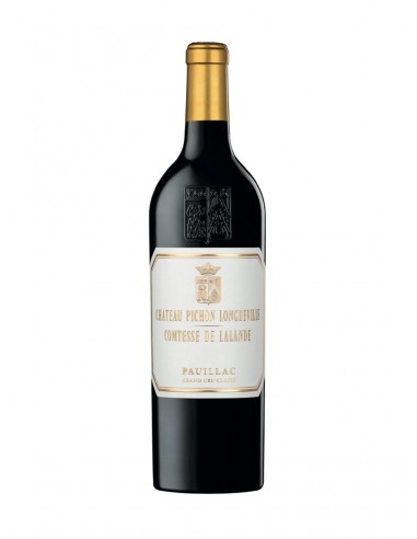 CHATEAU PICHON-LONGUEVILLE COMTESSE LALANDE, 1996 Dans la société mordern