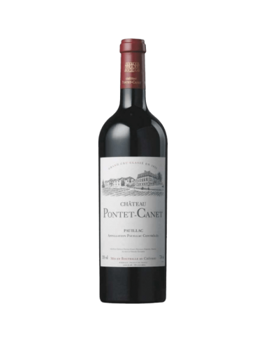 CHATEAU PONTET-CANET, 1982 une grave pollution 