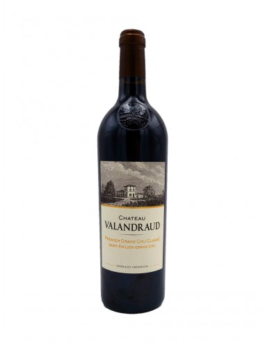 CHATEAU VALANDRAUD, 1997 s'inspire de l'anatomie humaine