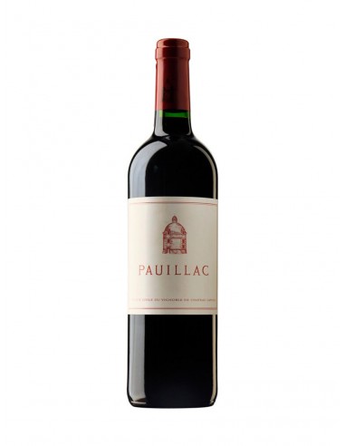 PAUILLAC DE CHATEAU LATOUR, 1987 prix