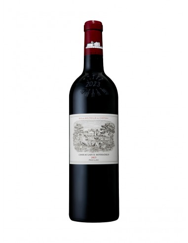 CHATEAU LAFITE ROTHSCHILD, 2023 la colonne vertébrale