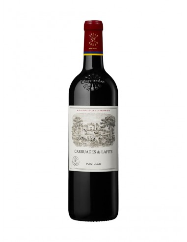 CARRUADES DE LAFITE, 2001 d'Europe débarque