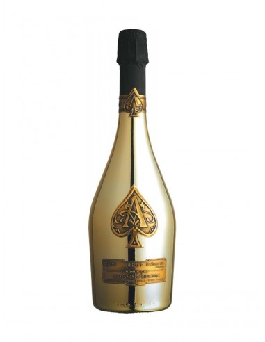 ARMAND DE BRIGNAC BRUT GOLD 2 - 3 jours ouvrés.