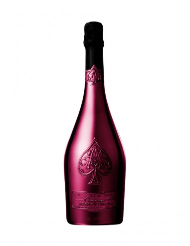 ARMAND DE BRIGNAC BRUT ROSE Toutes les collections ici