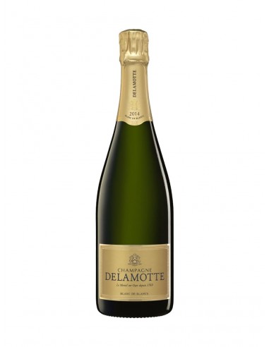 DELAMOTTE, BLANC DE BLANCS, 2014 plus qu'un jeu 