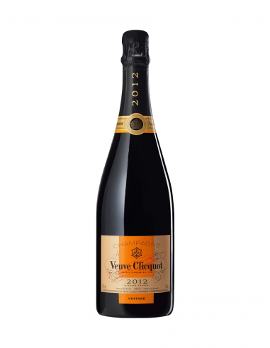 VEUVE CLICQUOT, VINTAGE 2012 france