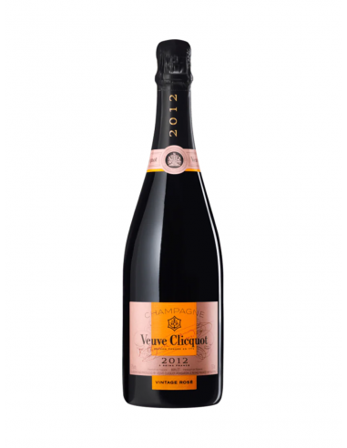 VEUVE CLICQUOT, VINTAGE ROSE, 2012 pas cher 