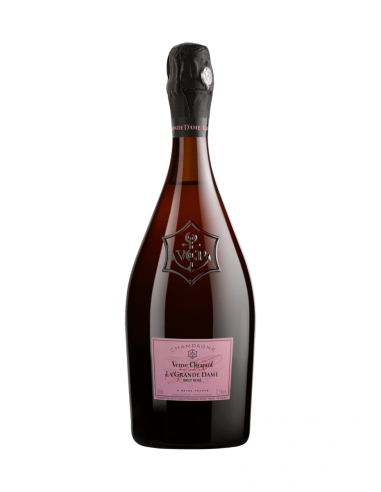 VEUVE CLICQUOT, LA GRANDE DAME ROSE, 2008 50% de réduction en Octobre 2024