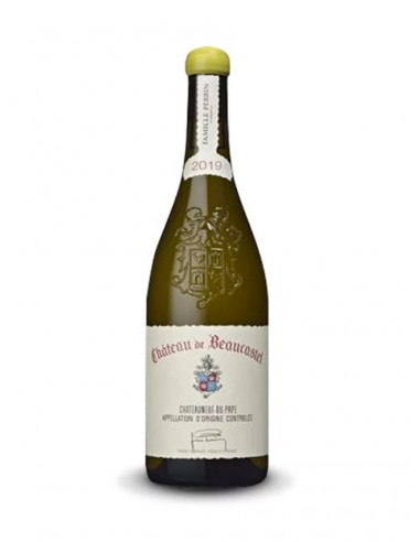 CHATEAU DE BEAUCASTEL BLANC, 2019 Paris Déstockage Promo