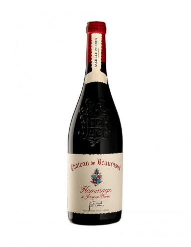 CHATEAU BEAUCASTEL, HOMMAGE A JACQUES PERRIN, 2017 l'évolution des habitudes 