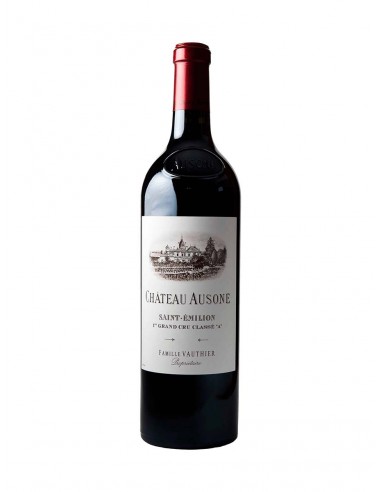 CHATEAU AUSONE, 2010 s'inspire de l'anatomie humaine