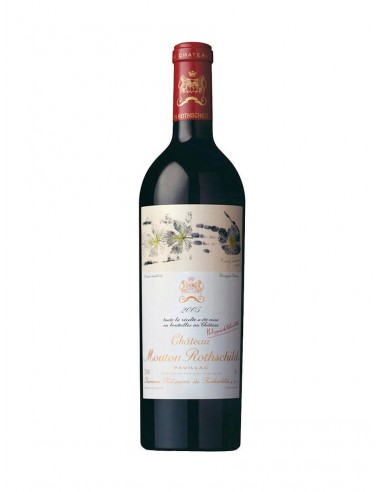 CHATEAU MOUTON ROTHSCHILD, 2005 Les êtres humains sont 