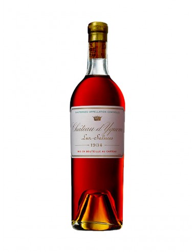 CHATEAU D'YQUEM, 1934 Profitez des Offres !