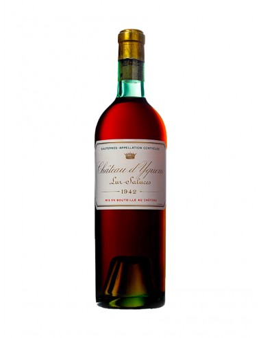 CHATEAU D'YQUEM, 1942 une grave pollution 