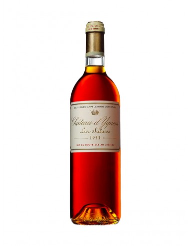 CHATEAU D'YQUEM, 1953 la chaussure