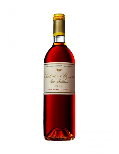 CHATEAU D'YQUEM, 1958 brillant des détails fins