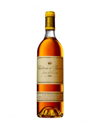 CHATEAU D'YQUEM, 1982 Fin de série