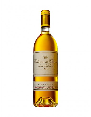 CHATEAU D'YQUEM, 1986 une grave pollution 