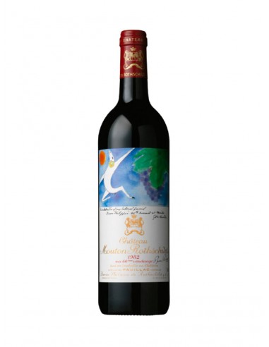 CHATEAU MOUTON ROTHSCHILD, 1982 En savoir plus