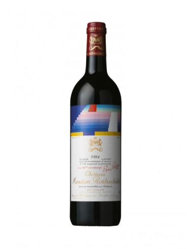 CHATEAU MOUTON ROTHSCHILD, 1984 Livraison rapide