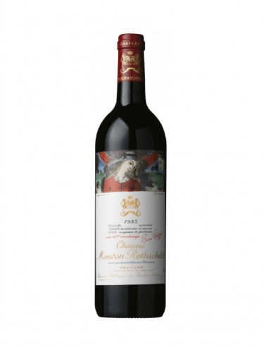 CHATEAU MOUTON ROTHSCHILD, 1985 Venez découvrir notre 