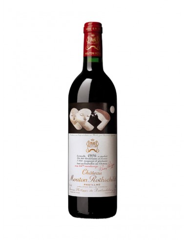 CHATEAU MOUTON ROTHSCHILD, 1986 vente chaude votre 