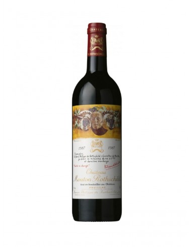 CHATEAU MOUTON ROTHSCHILD, 1987 50% de réduction en Octobre 2024