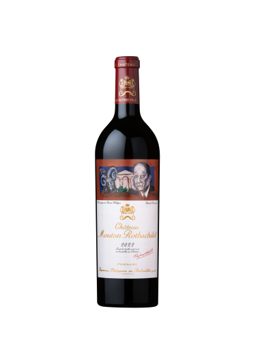 CHATEAU MOUTON ROTHSCHILD, 2022 sélection de produits