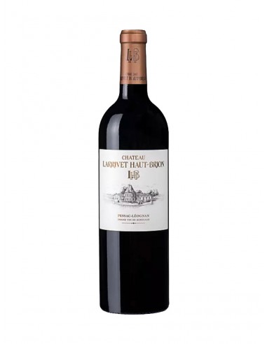 CHATEAU LARRIVET HAUT BRION, 1982 Amélioration de cerveau avec