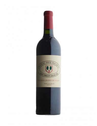 CHATEAU PAVIE MACQUIN, 1990 en ligne des produits 